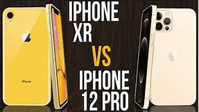 iPhone XR vs iPhone 12 Pro (Comparativo)