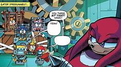 [ARCHIE SONIC BOOM DUB] Issue #2: KNUCKLEDUSTER