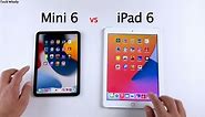 iPad mini 6 vs iPad 6 Speed Test