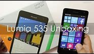 Microsoft Lumia 535 Windows Phone Unboxing & Hands On Overview