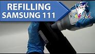 How to Refill SAMSUNG MLT-D111S (111S) Toner Cartridges for M2020, M2070