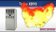 Trane XB90 Single-Stage Furnace