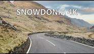 Snowdonia National Park 4K - Scenic Drive - Wales UK