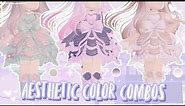 ✨Best Color Combinations for Aesthetic and Cute Outfits | Royale high