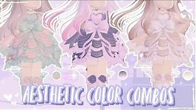 ✨Best Color Combinations for Aesthetic and Cute Outfits | Royale high