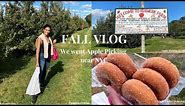 FALL VLOG | We went apple picking near NYC and ate delicious fall things