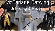 McFarlane Batwing from The Flash movie: unboxing and review