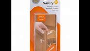 Safety First Spring Loaded Cabinet Latches Installation
