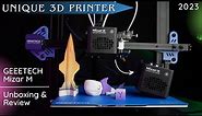 Geeetech Mizar M 3D Printer Unboxing And Review | Best Budget 3D Printer 2023 #3dprinting