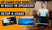 HP 24mh FHD Monitor with 23.8 inch IPS Display - Review