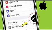iPhone | How to Add back Button in iPhone by ( Swipe Gesture )