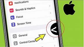 iPhone | How to Add back Button in iPhone by ( Swipe Gesture )