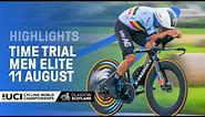 Men Elite Time Trial Highlights - 2023 UCI Cycling World Championships