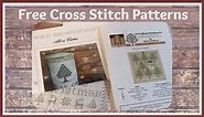 Where To Find Free Cross Stitch Patterns