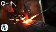 How Do Blacksmiths Make Swords?