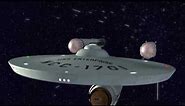 Star Trek TOS Enterprise FlyBy