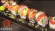 Maki Sushi Rolls Pressure Test | MasterChef Canada | MasterChef World