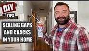 How to Seal Up Gaps and Cracks in Your Home | Loctite® Tite Foam™ | $250 Lowes Gift Card Giveaway