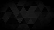 Free Stock Video - Black Triangle Background