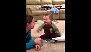 Funniest baby laugh ever