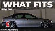 What Wheels Fit a BMW E46