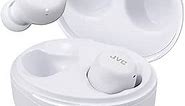JVC Gumy Mini True Wireless Earbuds Headphones, Bluetooth 5.1, Water Resistance(IPX4), Long Battery Life (up to 15 Hours) - HAA5TW (White)