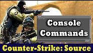 CS Source console commands for better gameplay