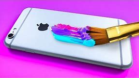 Custom Painting my iPhone...