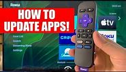 Roku: How to Update Apps + Tips