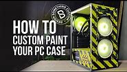 How to Custom Paint Your PC Case | DesignSomething