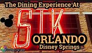 STK ORLANDO - The Best Full Family Modern Stylish Steakhouse Dining Experience At DISNEY SPRINGS !!