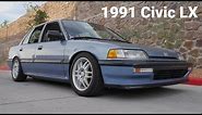 My 1991 Civic LX Sedan Build - B16A
