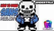 How to Draw Sans (Undertale) - Step by Step Drawing Tutorial