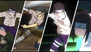Evolution of Neji's 8 Trigrams 64 Palms in Naruto Games (2003-2020)