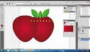 Tutorial on Creating Vector Strawberry in Illustrator