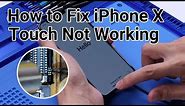 How to fix iPhone X No Touch Issue, Case 2 | Motherboard Repair
