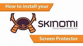 Skinomi Moto G4 Play Screen Protector Installation Video