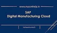 SAP:Digital Manufacturing_Introduction
