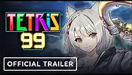 Tetris 99 | 35th Maximus Cup Gameplay Trailer