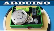 DIY $8 Battery Powered Turntable | Arduino | 3D Print Project