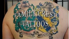 Family Crest Tattoos