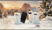#BestPhonesForever: Snow Phones - iPhone and Pixel
