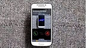 Samsung S4 Zoom Android 4 incoming calls