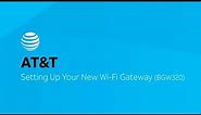 Set up Your New BGW320 Wi-Fi Gateway (Red ONT cable)