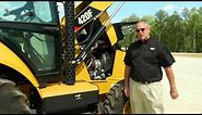 Cat® F Series Backhoe Loaders Overview (North America)