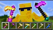 Minecraft but Hoes are Overpowered