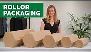 Rollor Packaging | The only sustainable packaging fit for fashion