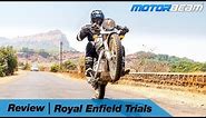 Royal Enfield Trials Review - Off-Road Bullet! | MotorBeam
