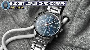 Lorus VD57-X088 Chronograph Review - A Good Budget Buy?