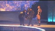 WWE WrestleMania 29 (NY|NJ), The Rock entrance as WWE Champion